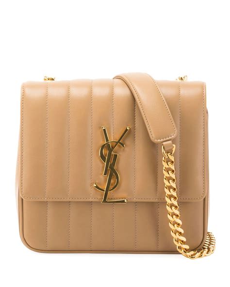 vicky monogram ysl large quilted leather chain crossbody bag|Saint Laurent Vicky Monogram YSL Large Quilted Patent Chain .